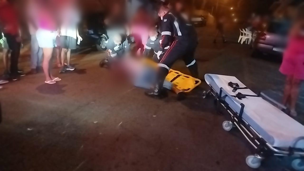 Homem fica gravemente ferido em atropelamento no Jardim Paulista
