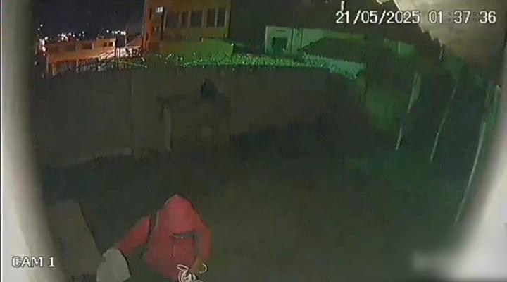 Homem furta objetos de loja de ervas e usa banheiro durante o crime