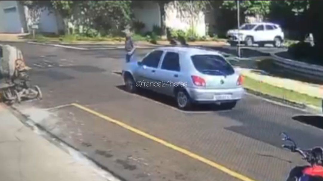 Idoso é atropelado no residencial Paraíso; motorista fugiu