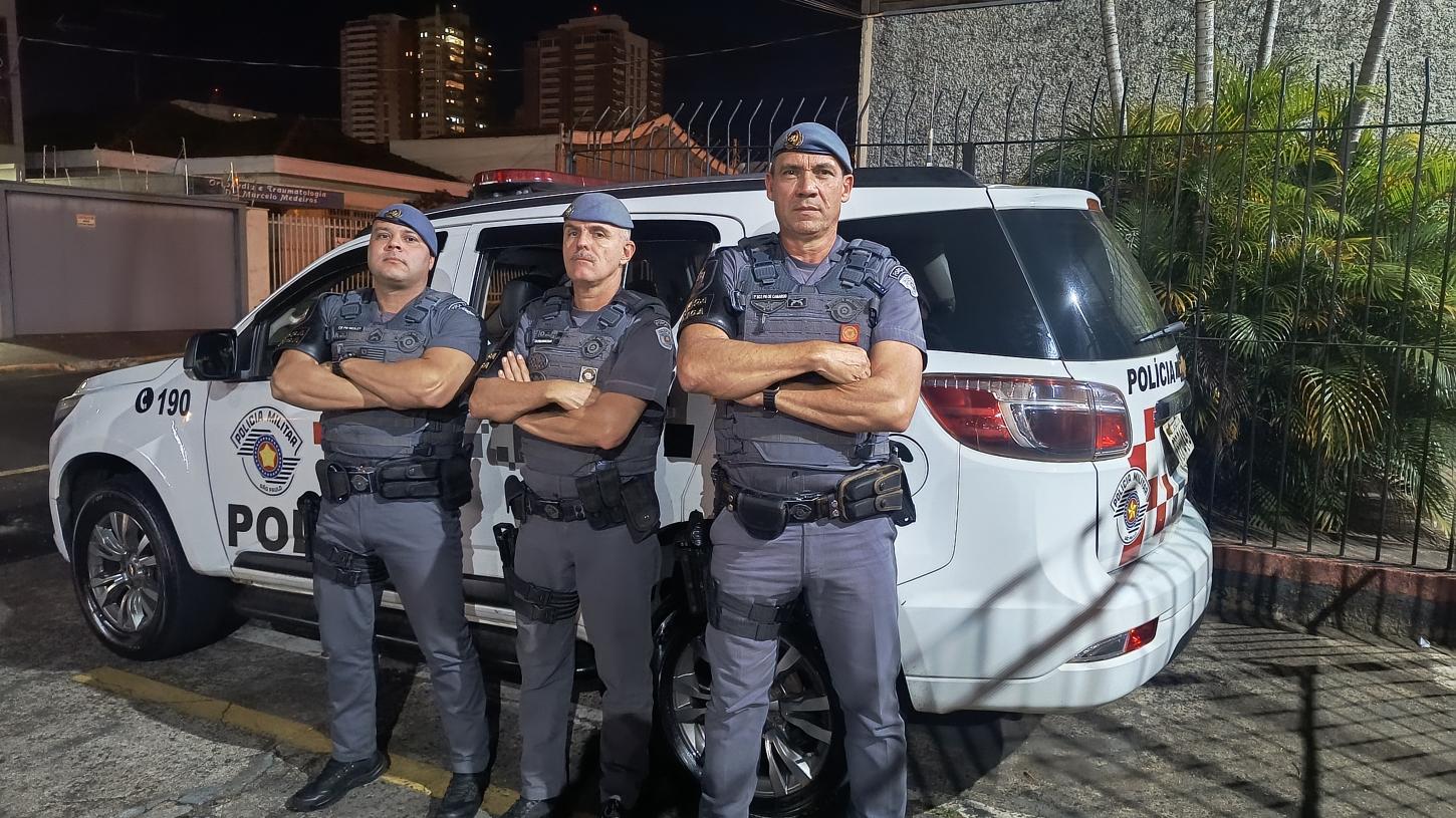 Policiais da Força Tática capturam traficante na Chácara São Paulo
