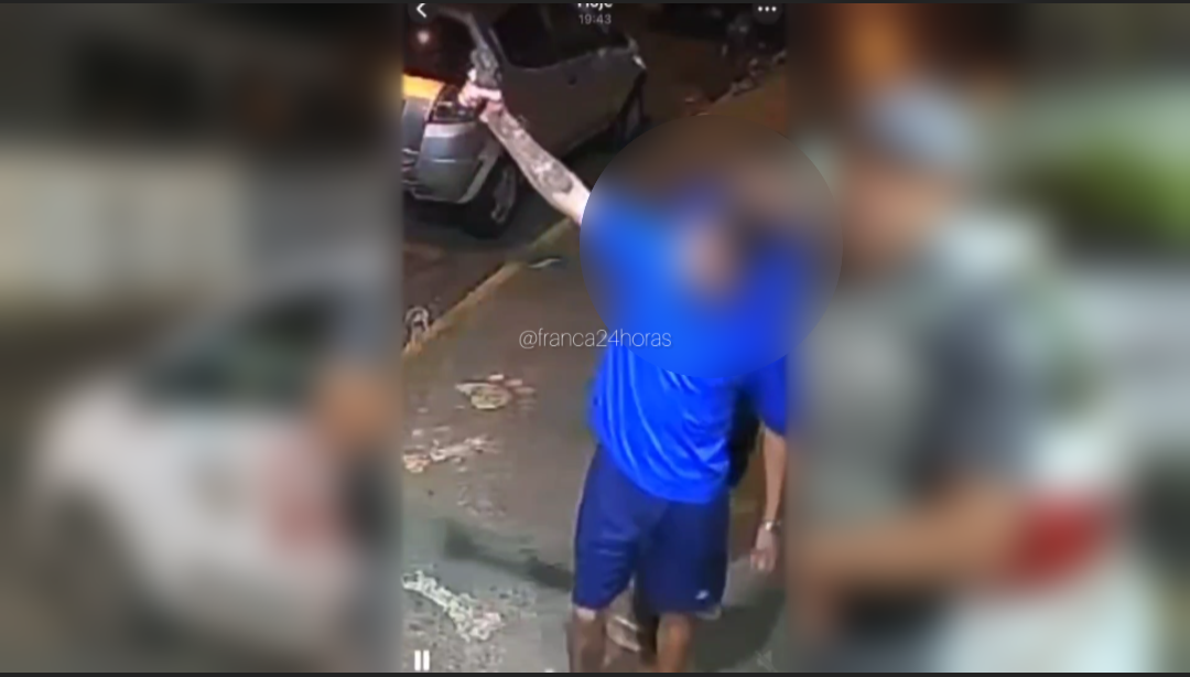 Homem é preso pela PM com revólver no bairro Recreio Campo Belo