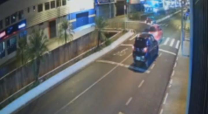 Motorista bate na traseira de carro, foge e deixa prejuízo de R$ 3 mil