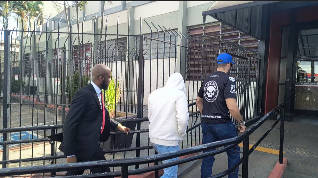 Homem que agrediu idoso na Vila Santa Cruz se apresenta à Polícia Civil