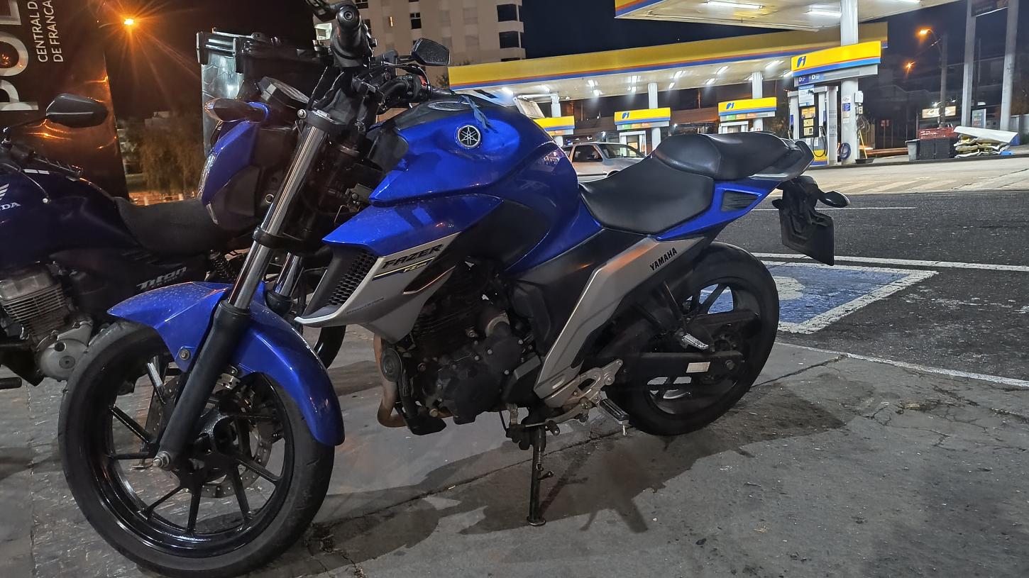 Policiais militares evitam furto de moto de aluno da Fatec