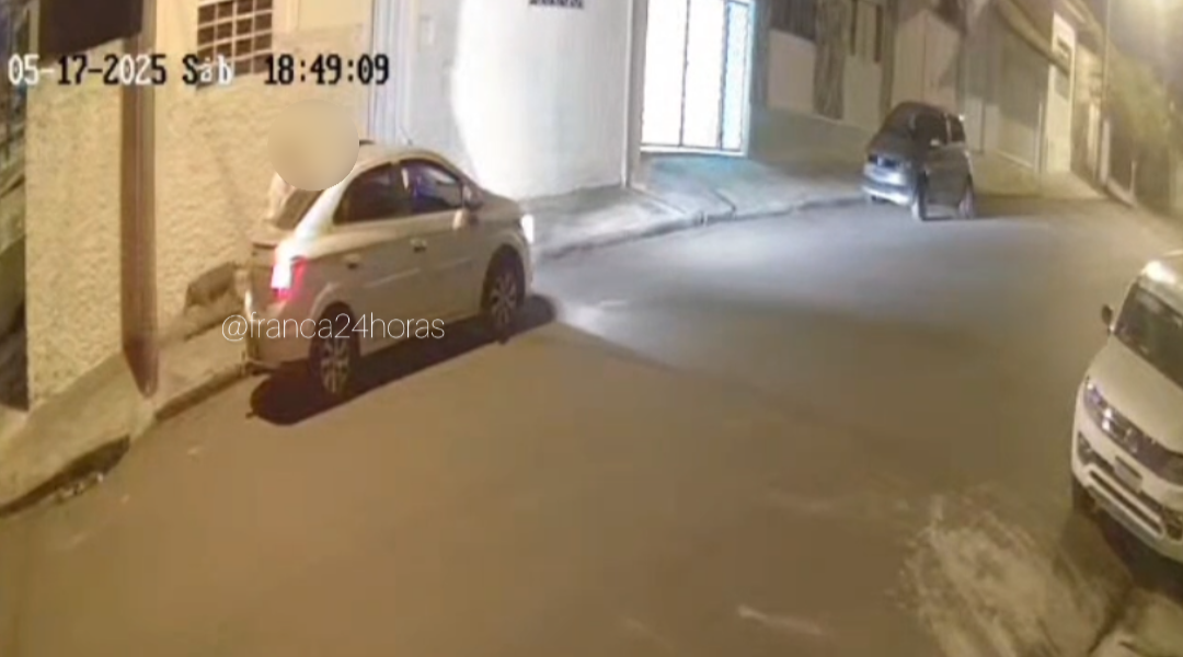 Câmera flagra homem abandonando cachorrinha no Jardim Califórnia