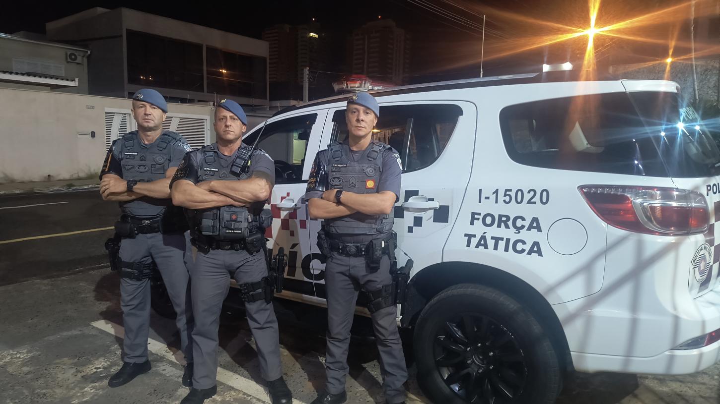 Procurado pela Justiça é capturado pela Força Tática no Alvorada