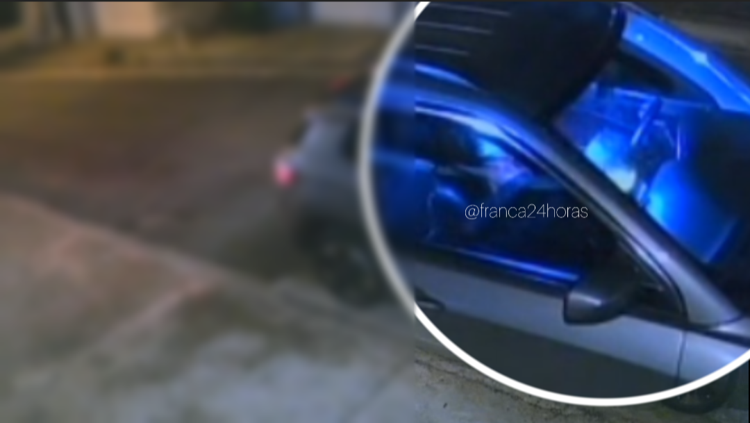 Novas imagens mostram briga entre agiota e assassino em veículo