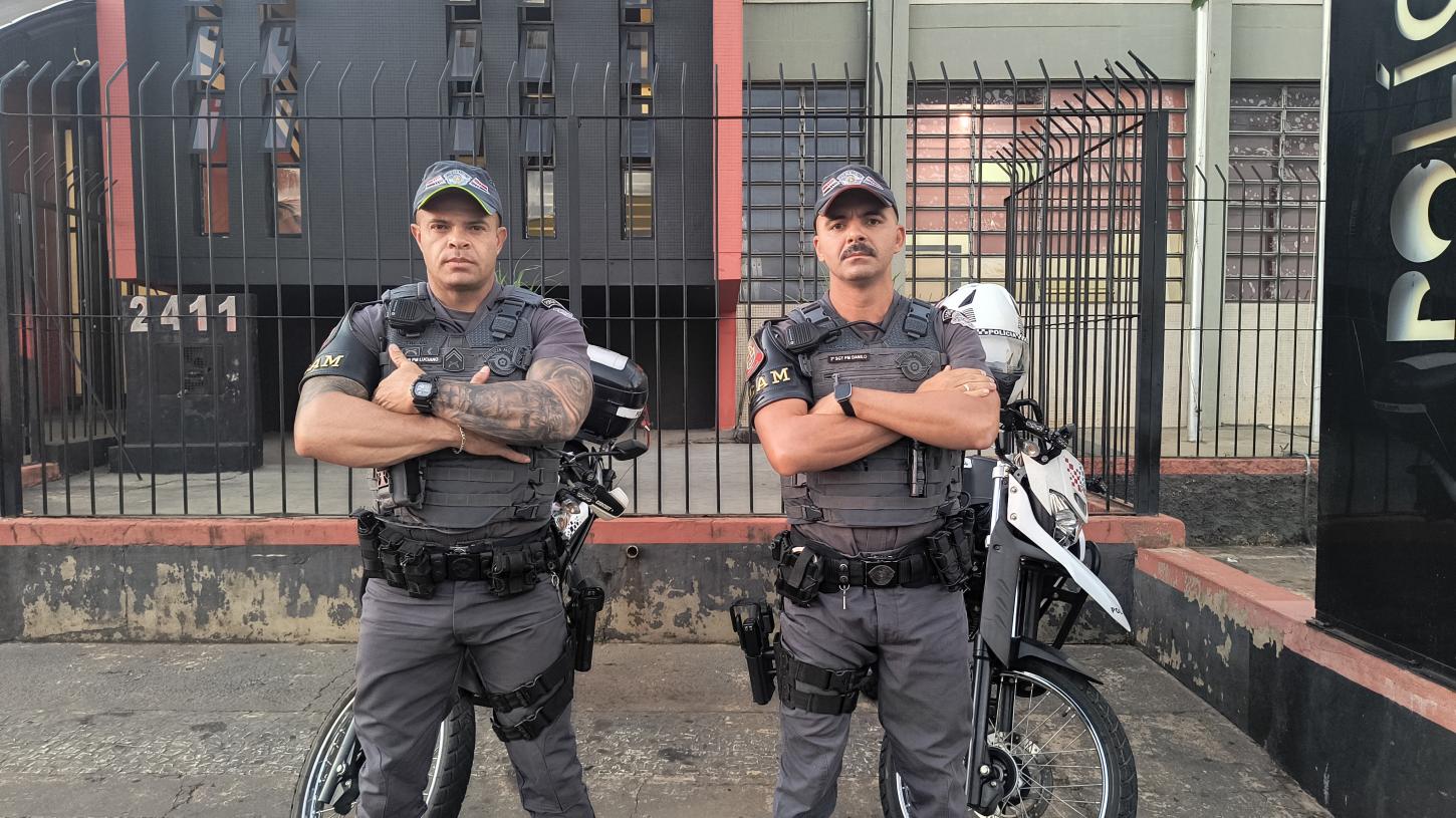 Assaltante é capturado por policiais da Rocam no Jardim Califórnia