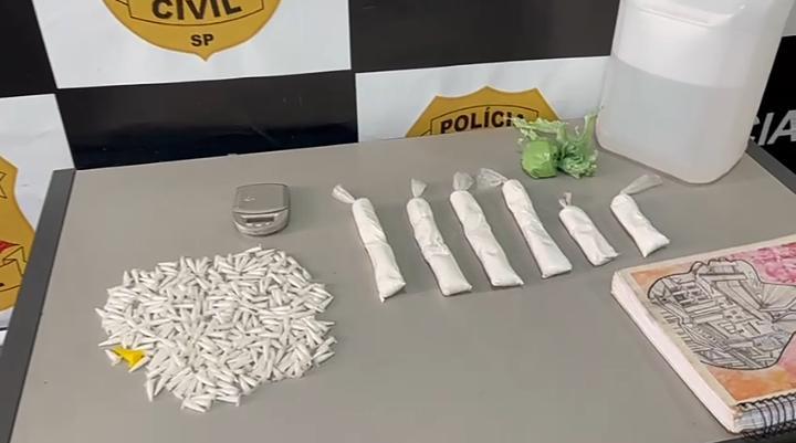 Três traficantes são presos durante operação em São José da Bela Vista