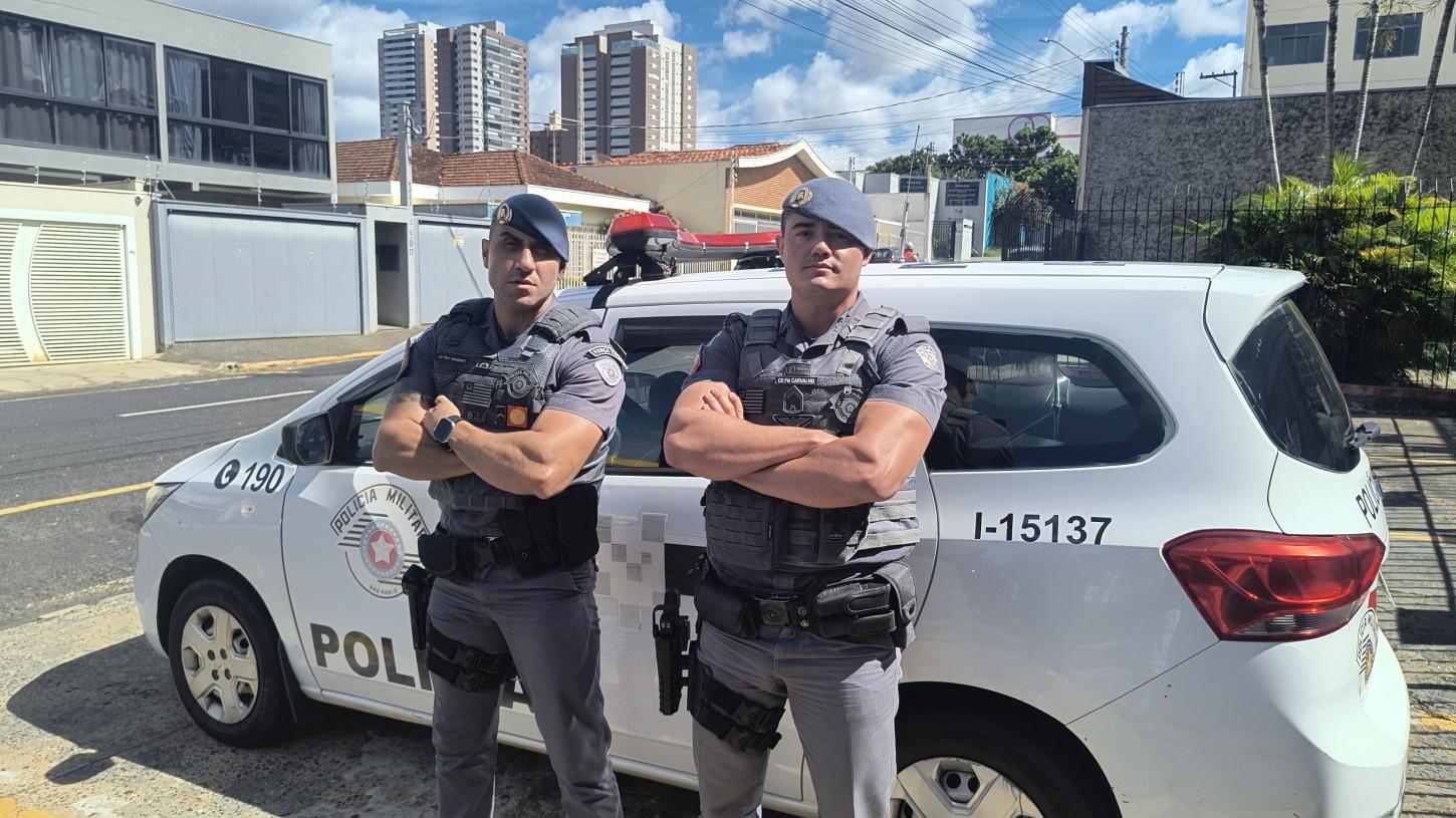 Policiais militares capturam ladrão na avenida Brasil na Vila Aparecida