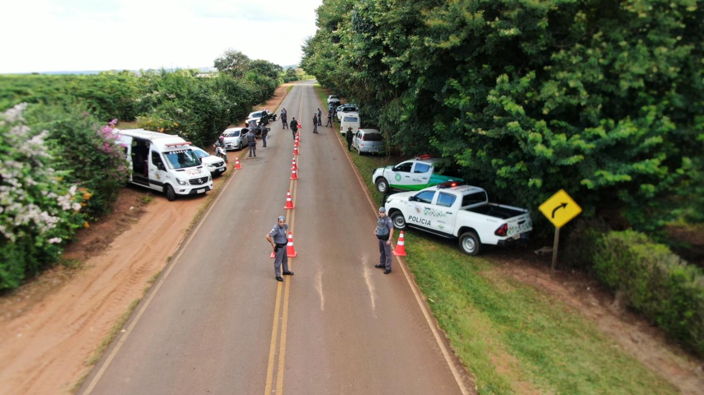 Polícia Militar reforça segurança com operação na zona rural
