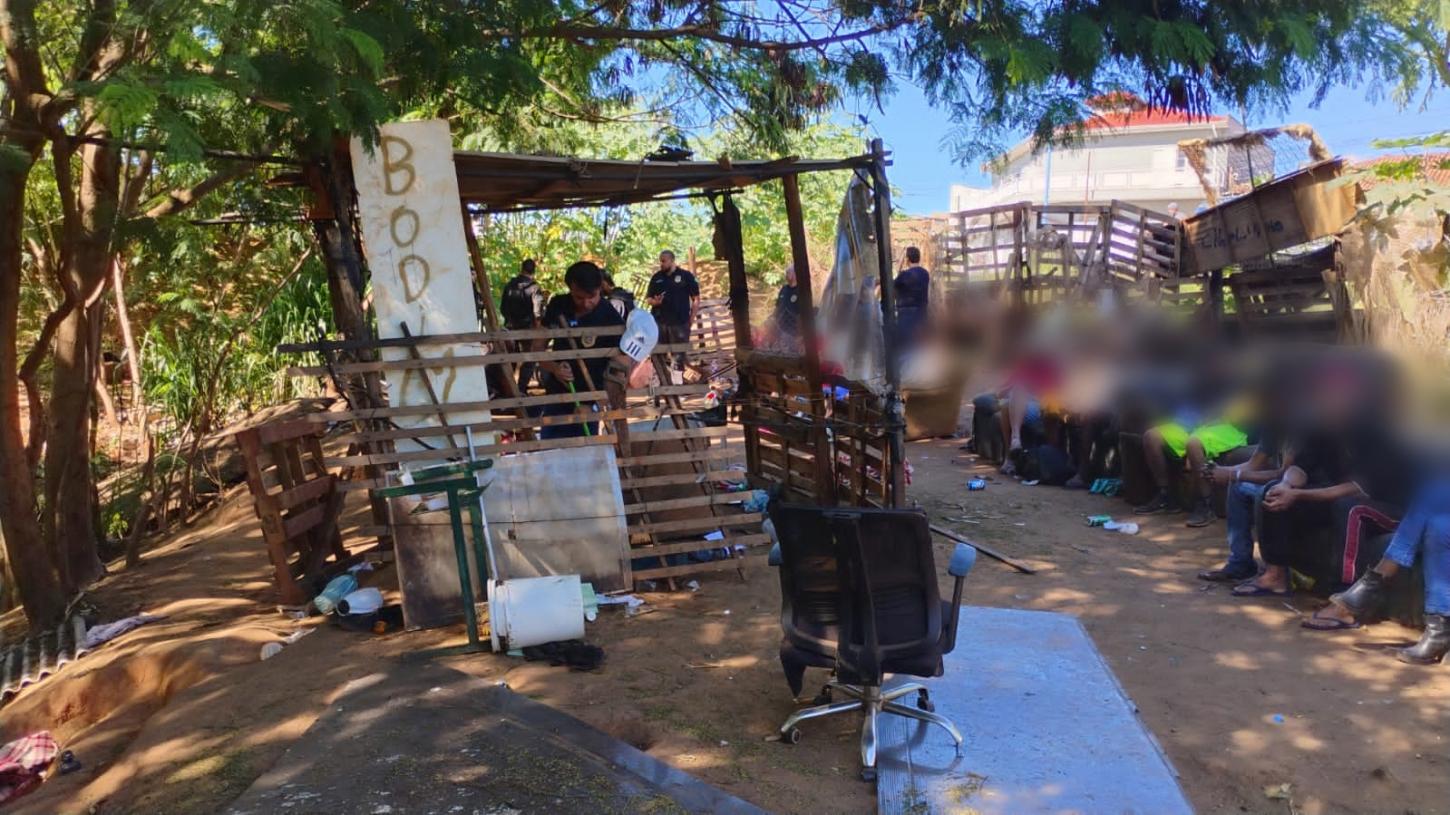 Traficante é preso durante operação na favela da Vila São Sebastião