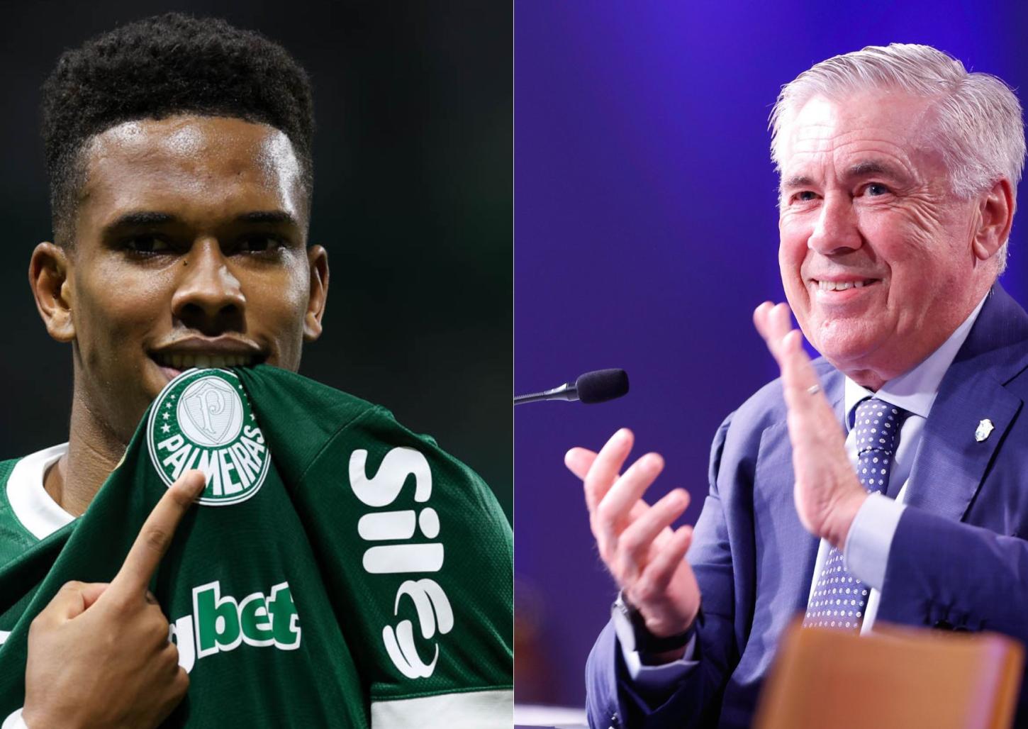 Seleção Brasileira: Carlo Ancelotti convoca o francano Estevão