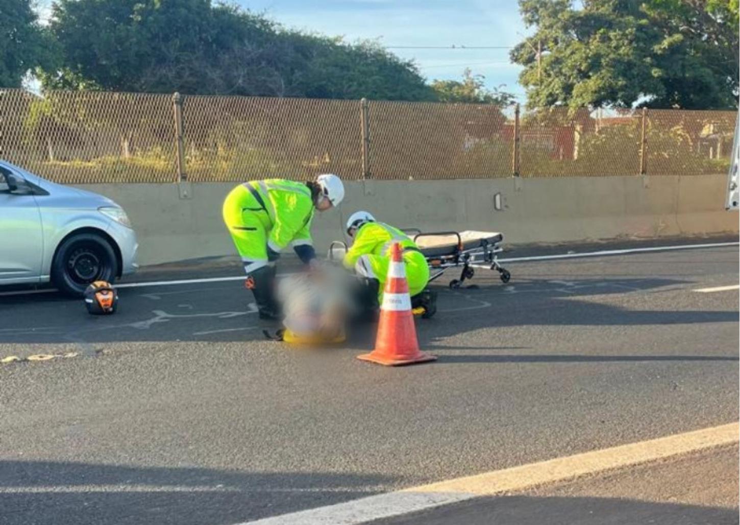 Semana começa com série de acidentes na rodovia Cândido Portinari
