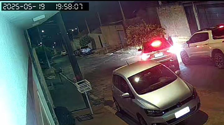 Trio é preso em MG com caminhonete roubada em Igarapava