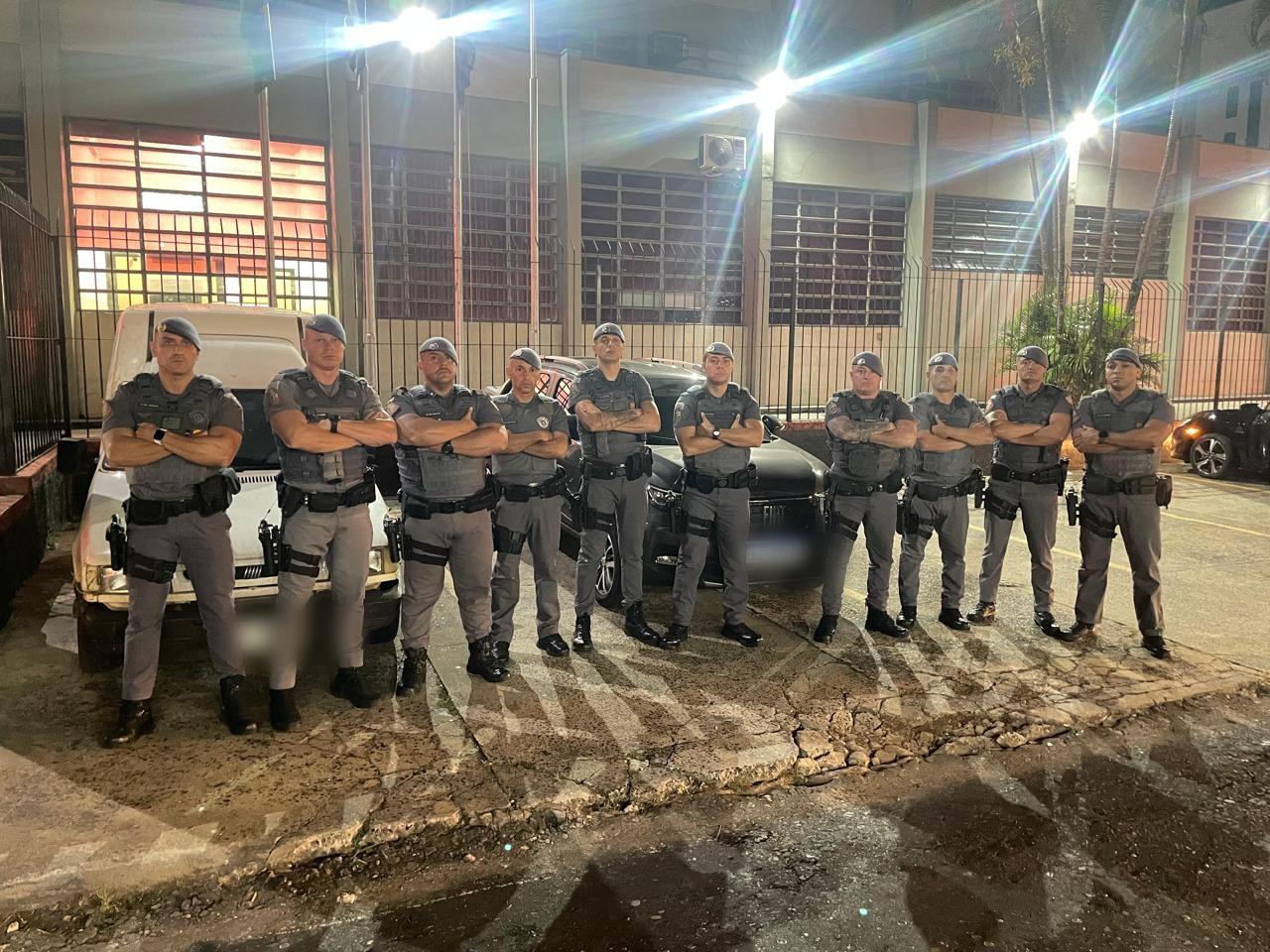 Veículos furtados são recuperados pela PM no Jardim Aeroporto