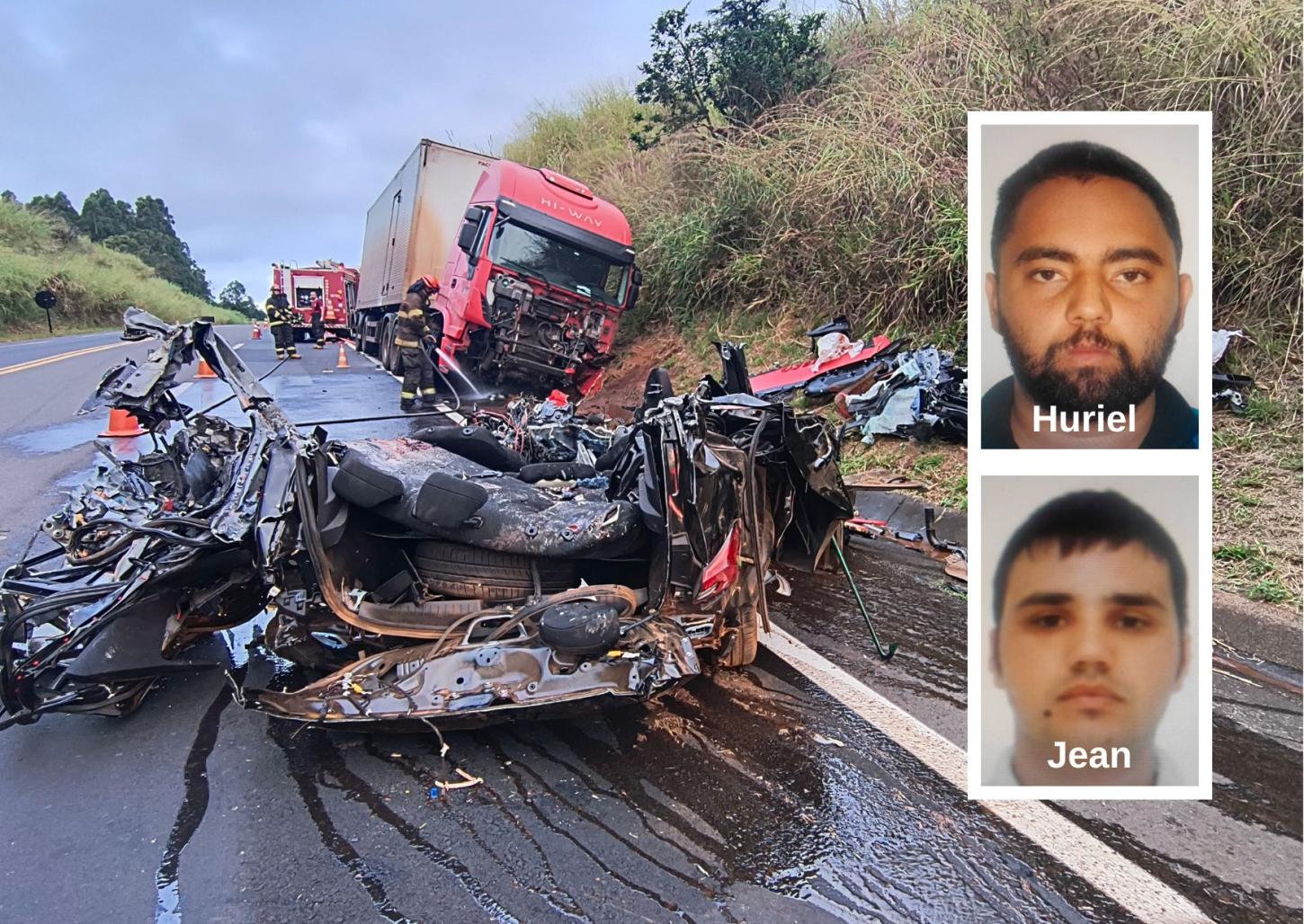 Vítimas de acidente na rodovia Ronan Rocha são identificadas