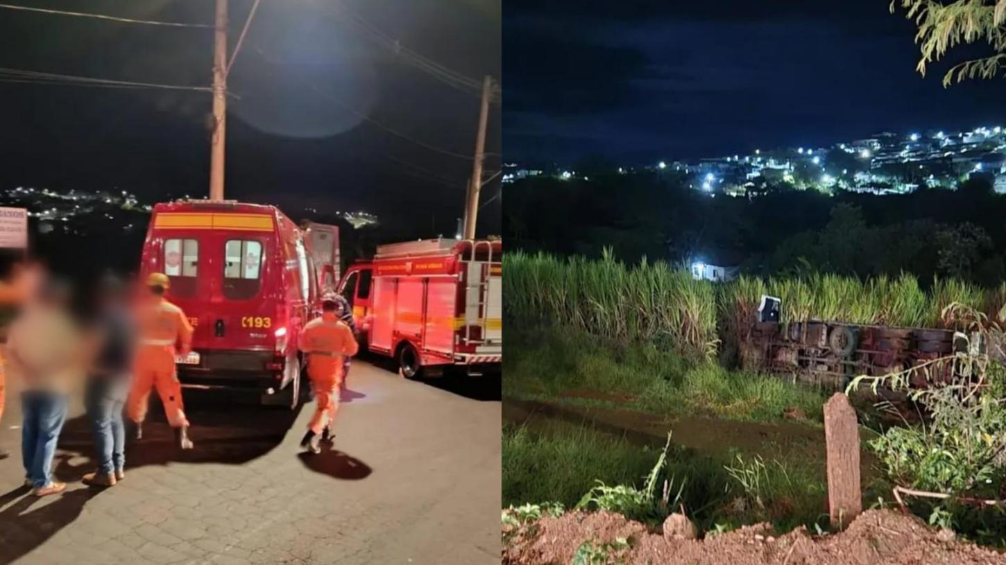 Acidentes deixam dois mortos e um ferido em rodovias de Sacramento