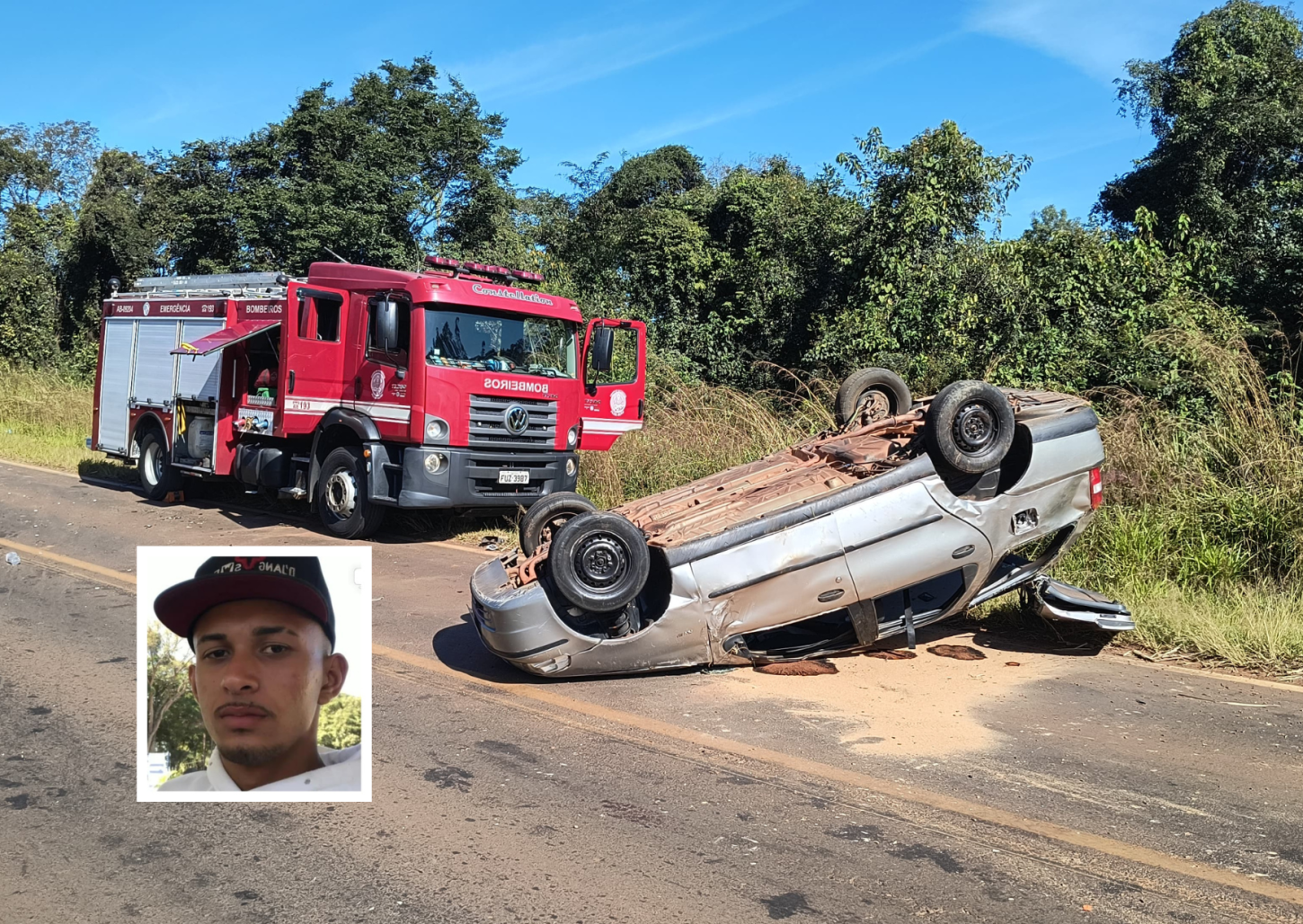 Adolescente de 17 anos morre na Santa de Franca vítima de capotamento