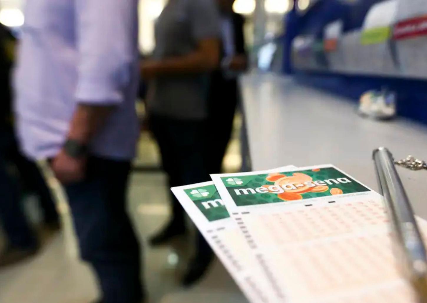 Aposta de Franca acerta 5 números da Mega-Sena e fatura R$ 59 mil