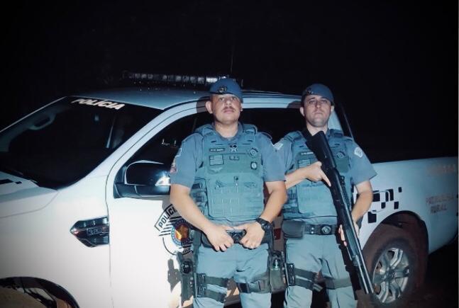 Policiais da Patrulha Rural capturam estuprador em fazenda