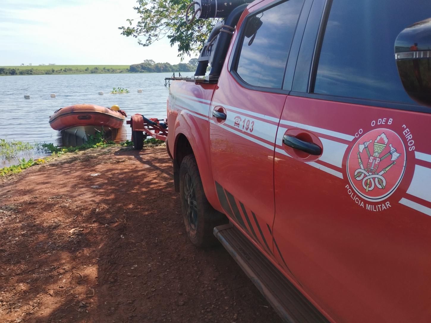 Corpo de Bombeiros suspende buscas por empresário no Rio Grande