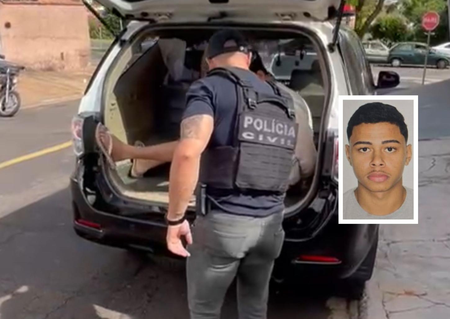 Homem acusado de matar agiota é capturado pela DIG