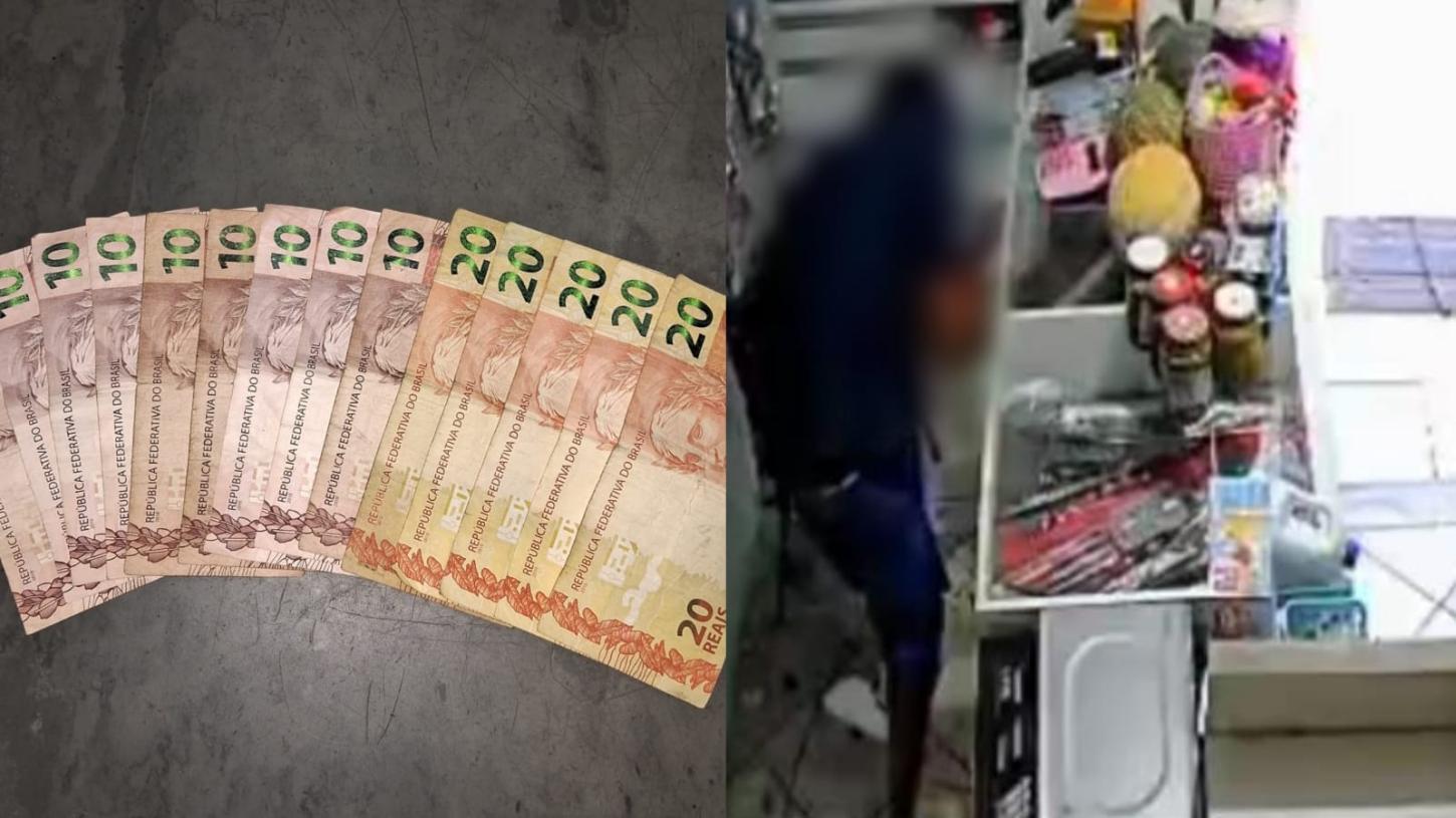 Homem é preso pela PM após furtar loja de produtos agropecuários