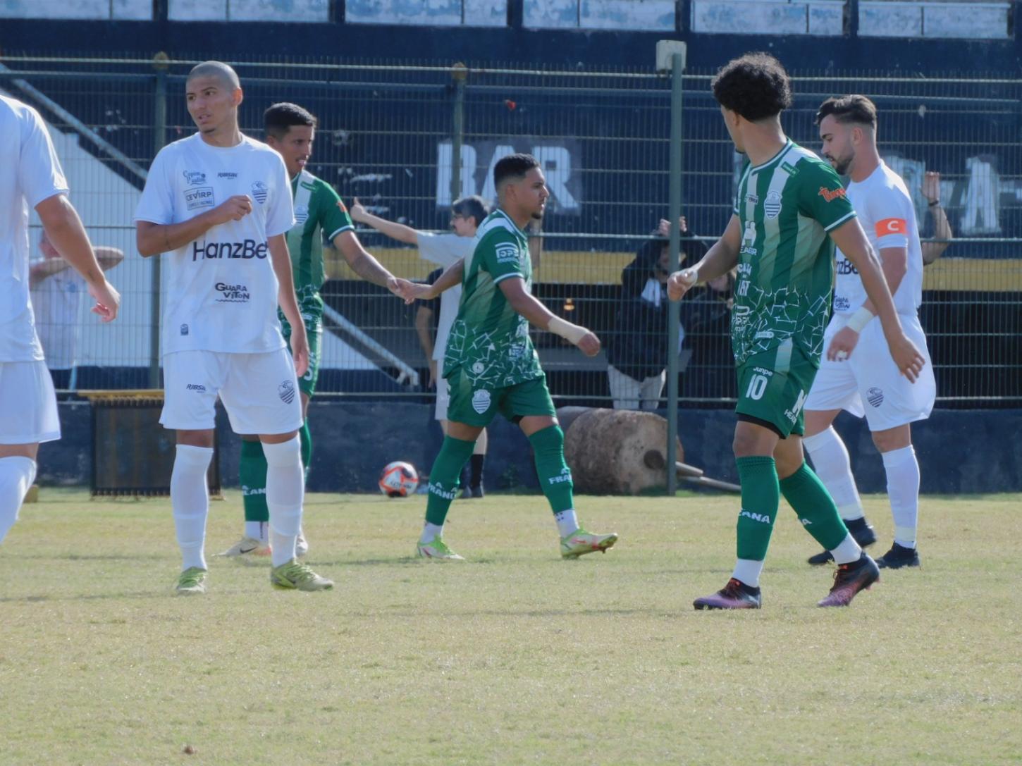 Francana estreia na Copa Paulista com derrota para o Comercial