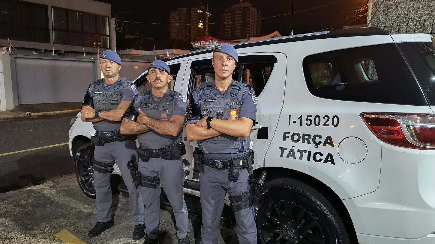 Força Tática captura foragido da penitenciária de Campinas em Franca
