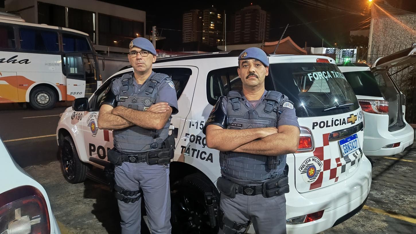 Policiais da Força Tática capturam ladra no Jardim Redentor