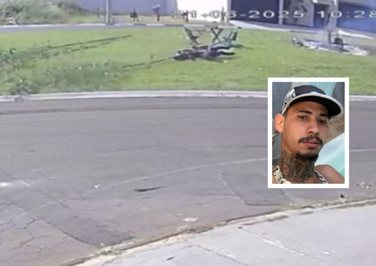 Jovem morre após encostar bambu em fio de alta tensão no Júlio D'Elia