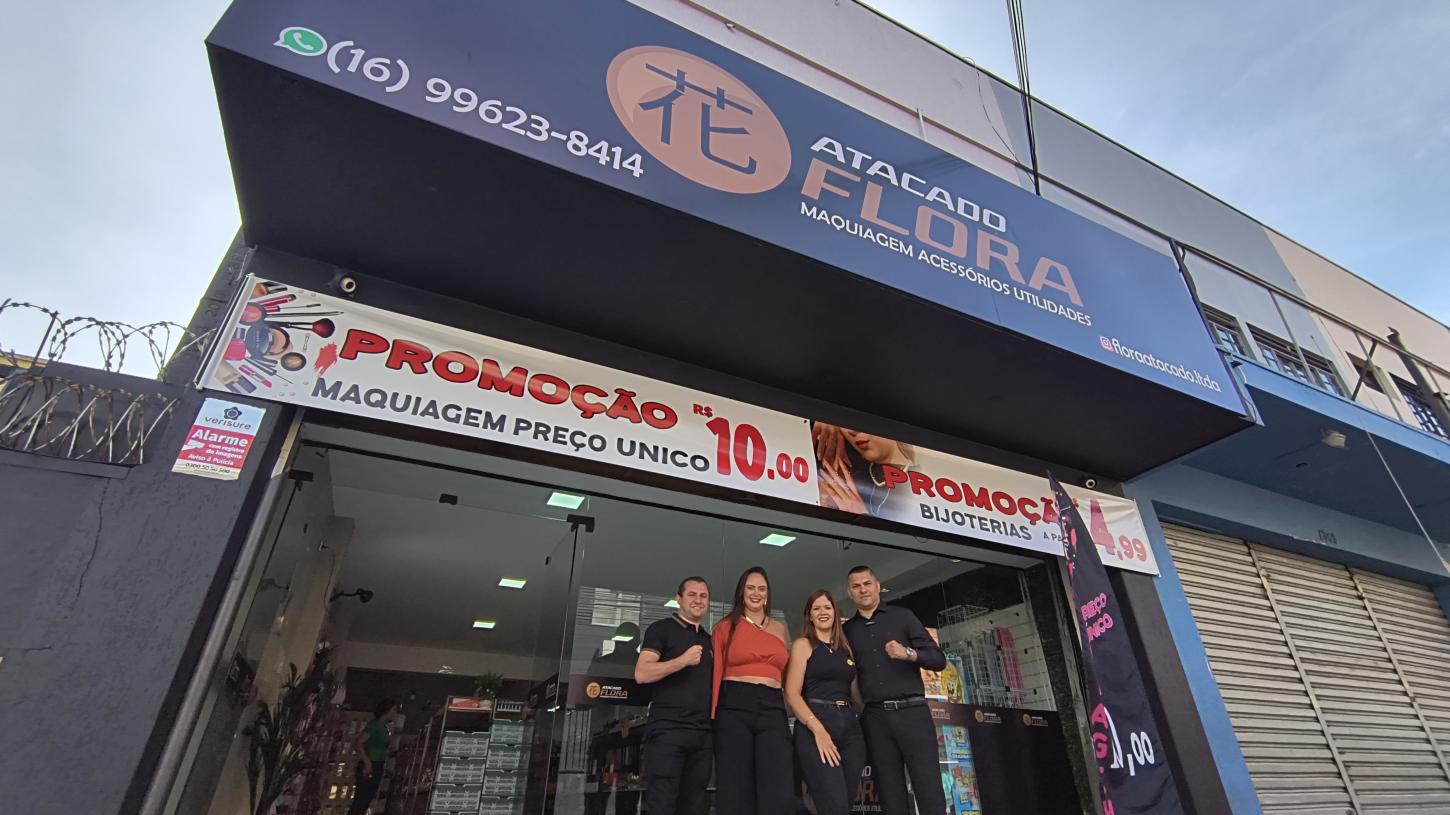 Loja Atacado Flora será inaugurada nesta sexta-feira (6) em Franca