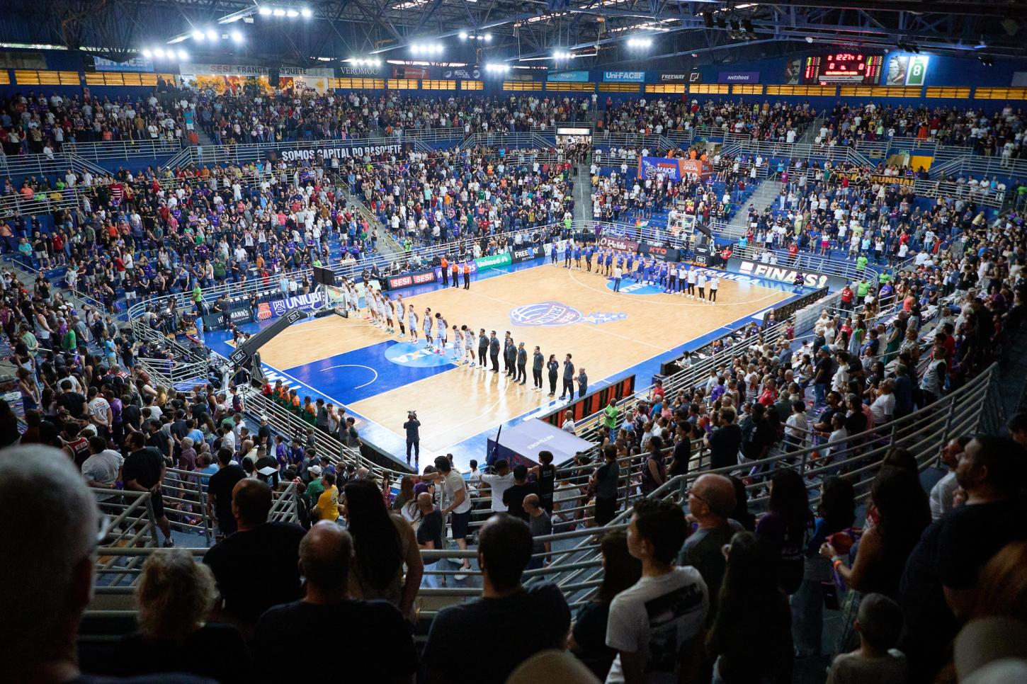 Minas Vence Franca no Pedrocão e abre vantagem na final do NBB