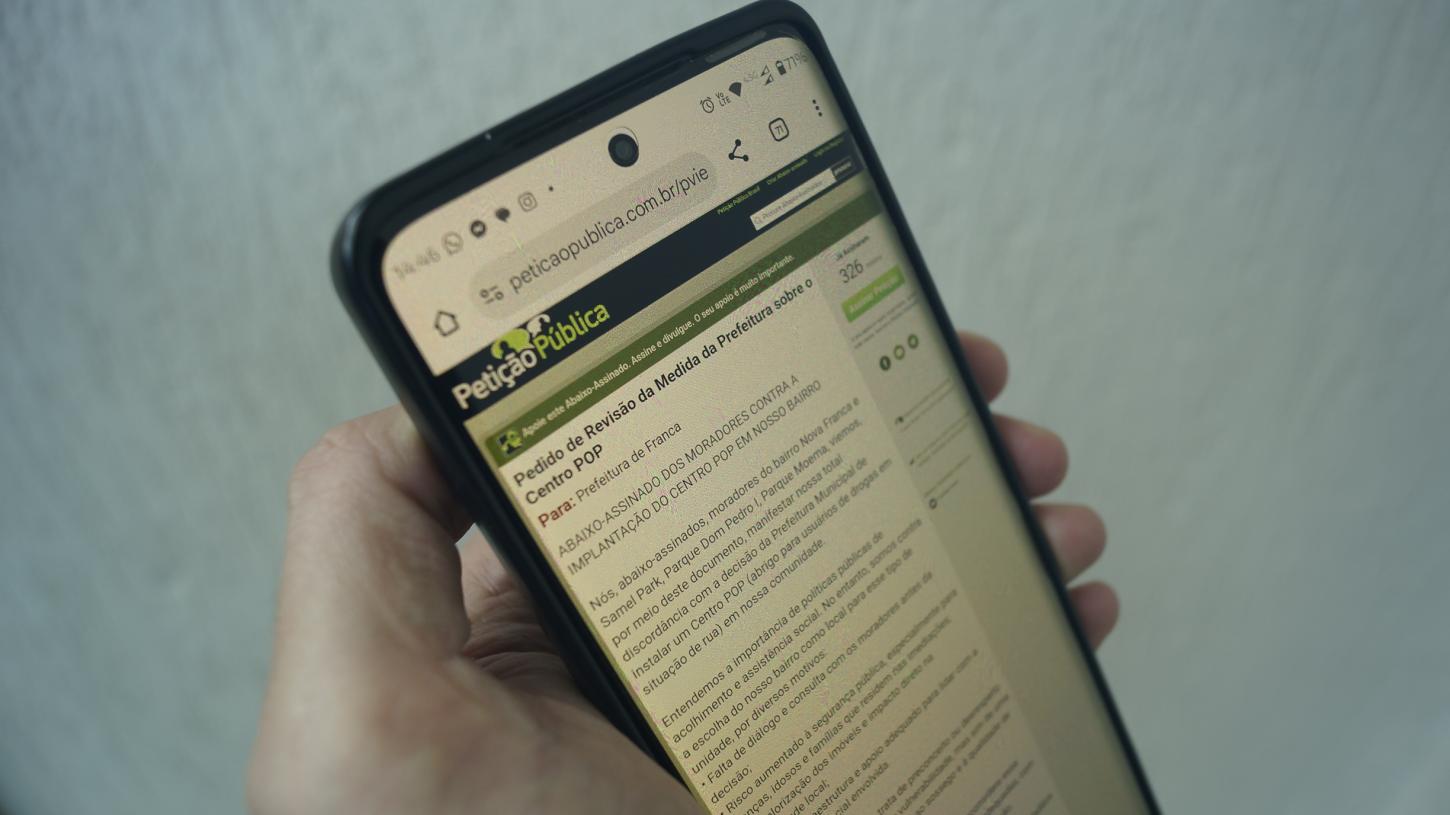 Prefeito se pronuncia sobre mudança do Centro Pop após abaixo-assinado