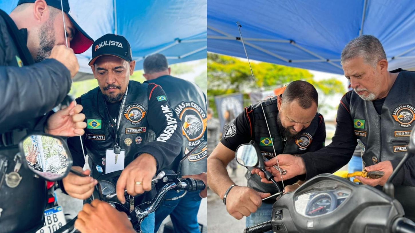 Motoclube promove instalação gratuita de antenas