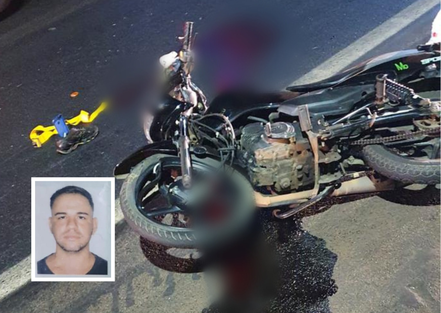 Motociclista de 28 anos morre em acidente na região de Franca