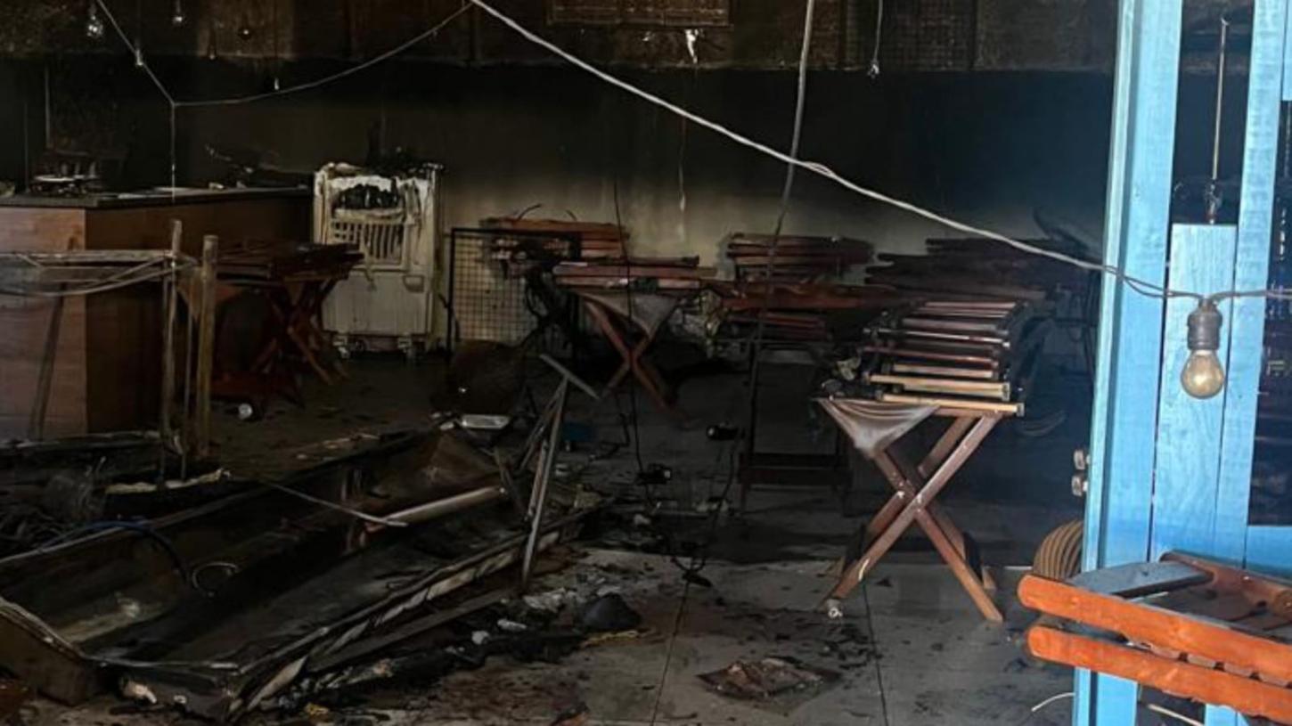 Restaurante pega fogo na avenida São Vicente e prejuízo chega a R$ 200 mil