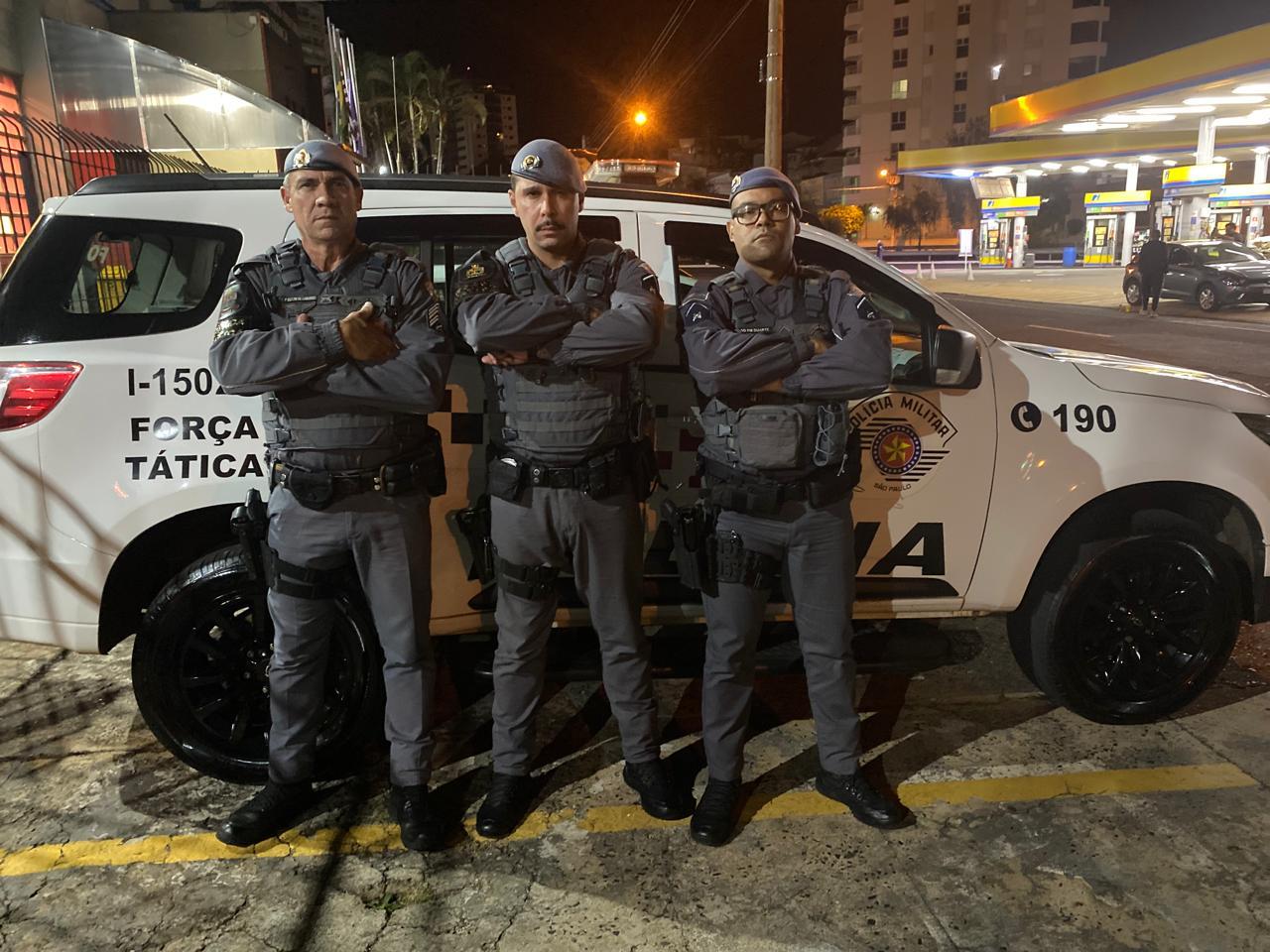 Sequestrador é capturado pela Força Tática no Parque Vicente Leporace