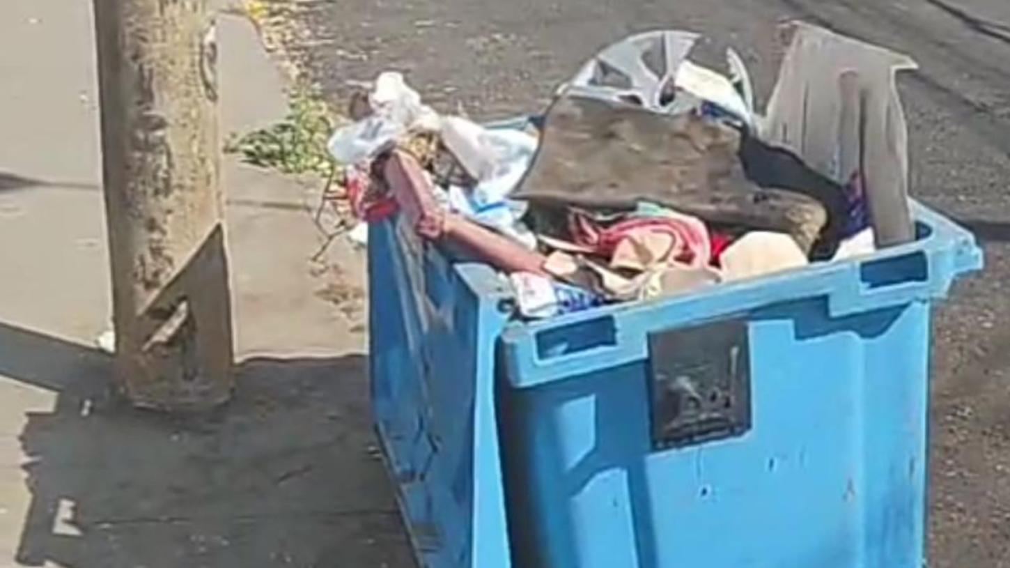 “48 horas estão virando semanas”, diz mulher sobre demora na coleta de lixo