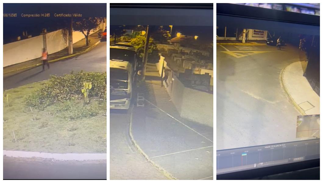 Acusado de estuprar jovens é flagrado por câmeras seguindo as vítimas