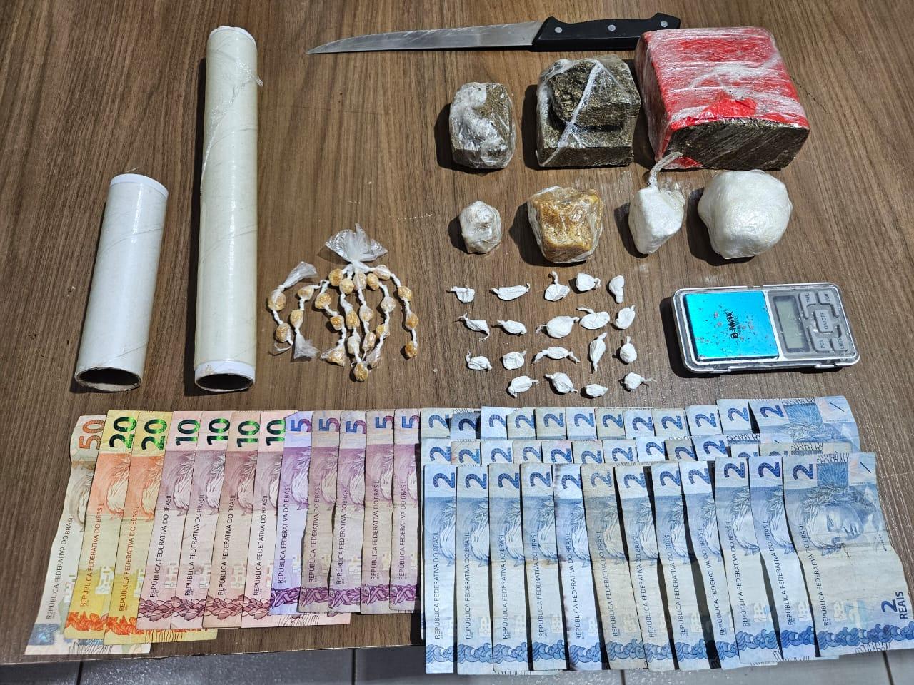 Autor de três homicídios no Maranhão é preso pela PM em Franca por tráfico