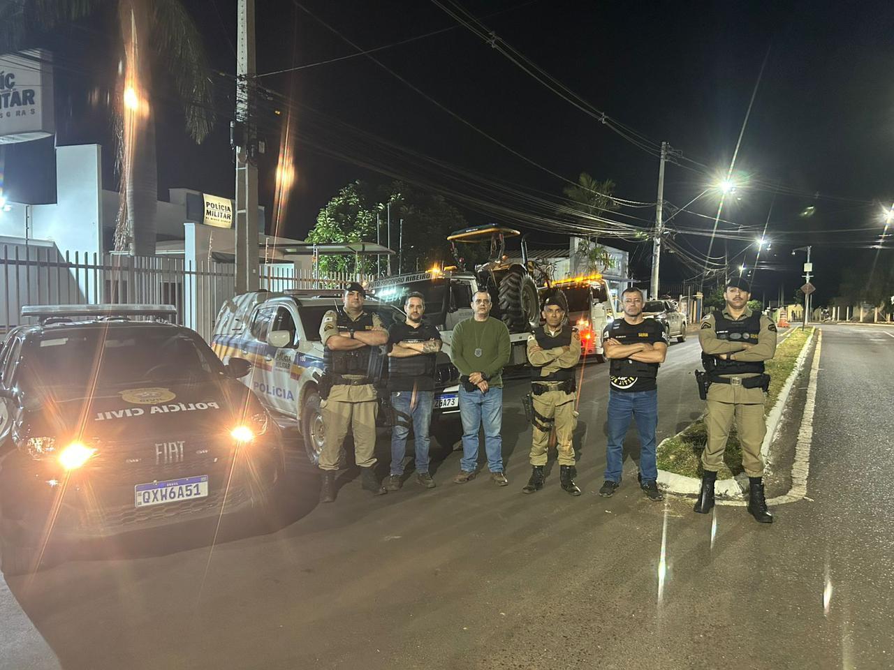 Dupla volta à fazenda para buscar produtos furtados e é presa polícia