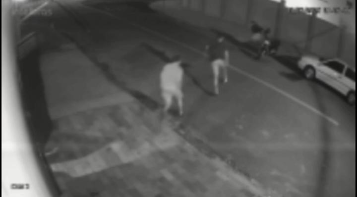 Família corre atrás de bandidos e impede furto de moto no Elimar