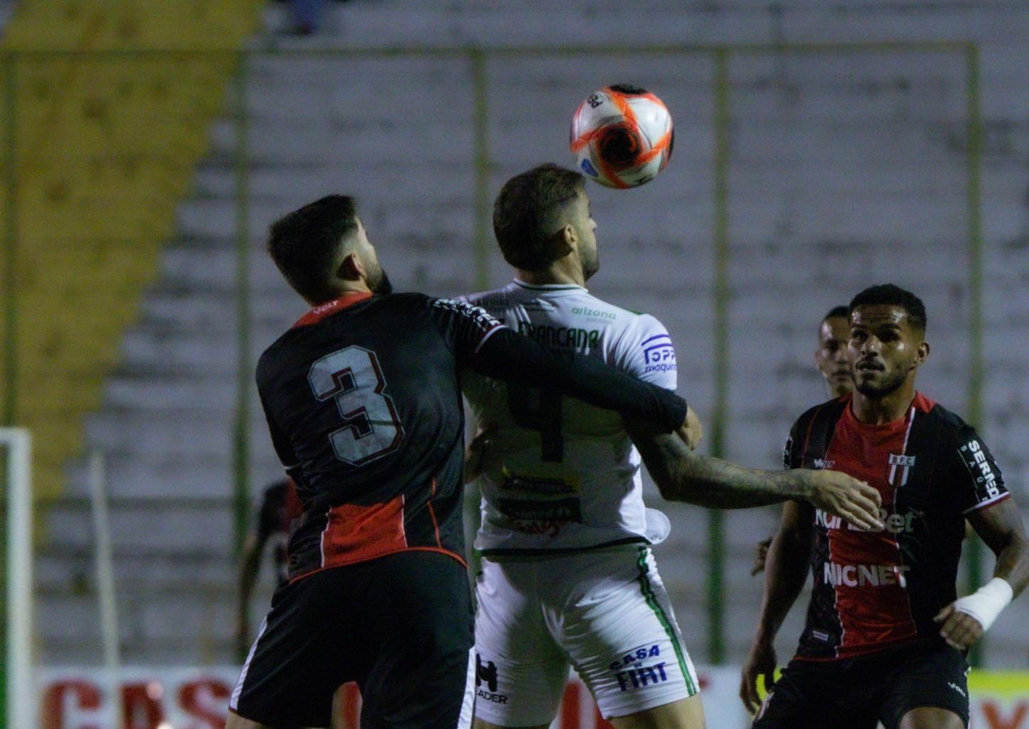 Francana fica no empate com Botafogo e segue na lanterna da Copa Paulista