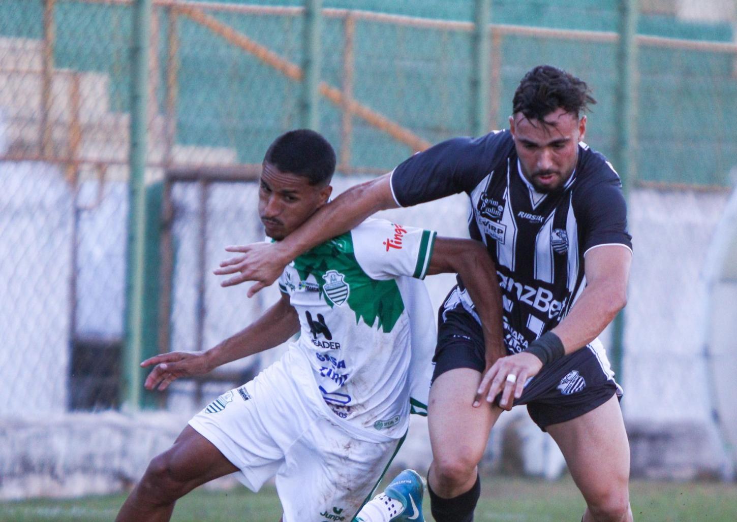 Francana vence o Comercial e entra na zona de classificação da Copa Paulista