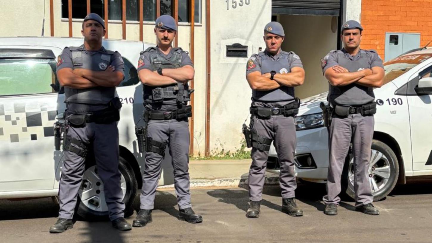 PM flagra homem com drogas em Patrocínio Paulista