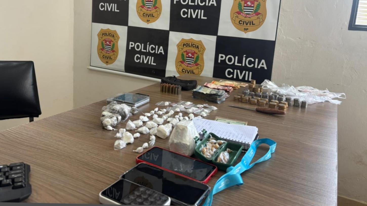 Traficante que distribuía drogas em cidades da região de Franca é preso