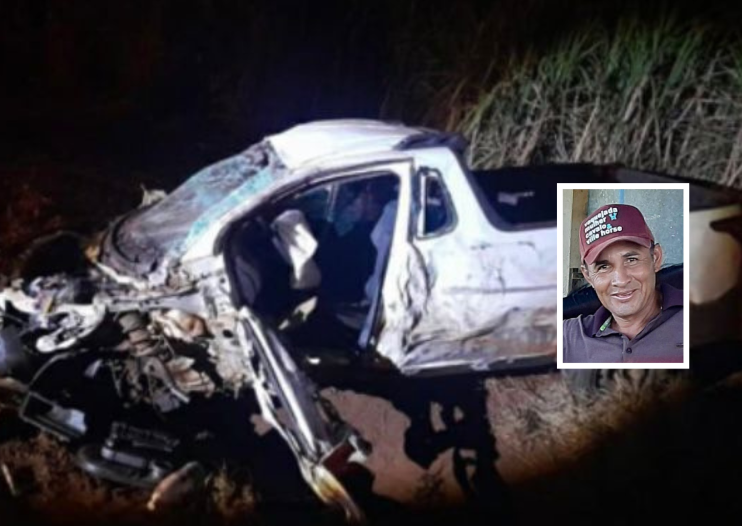 Homem morre em capotamento em rodovia entre Sales Oliveira e Pontal