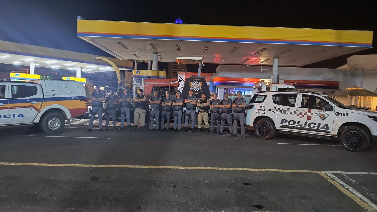 Trator furtado em Sacramento é recuperado pela Força Tática